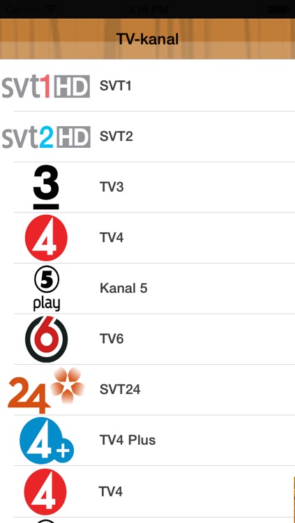 TV Tablå Sverige - Program, Guide : Nu, Ikväll, Idag Sweden TV Listings