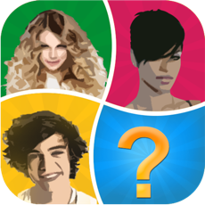 Activities of Word Pic Quiz - Famous Faces Trivia