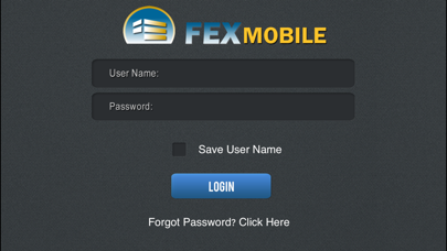 How to cancel & delete FEX Mobile from iphone & ipad 1