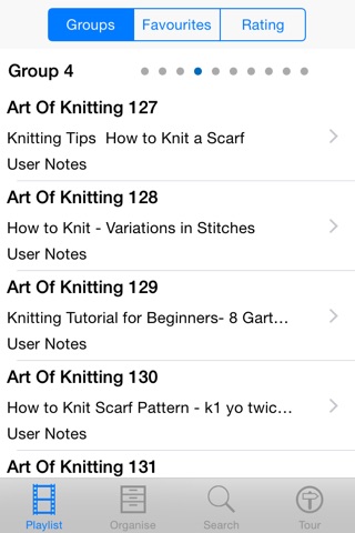 Art Of Knitting screenshot 2