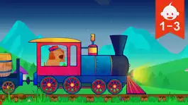Game screenshot Animal Train for Toddlers mod apk