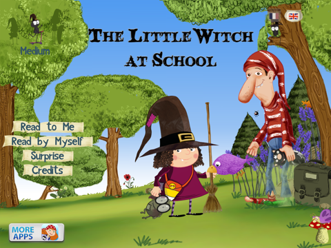 The Little Witch at School - Freeのおすすめ画像1