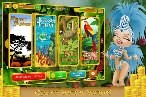 A Jungle Maya Party Adventure Slots screenshot 3