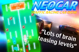 Game screenshot NEOCAR Traffic Racing Car Dash (a neon puzzle action game) apk