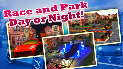 Screenshot #3 pour A Car Mania 3D Parking Simulator And Driving Test Sim Racing Games