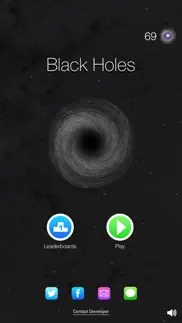 black holes shooter - strategic space shooter iphone screenshot 1