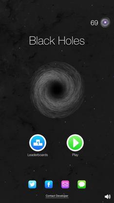 Black Holes Shooter - Strategic Space Shooter screenshot 1
