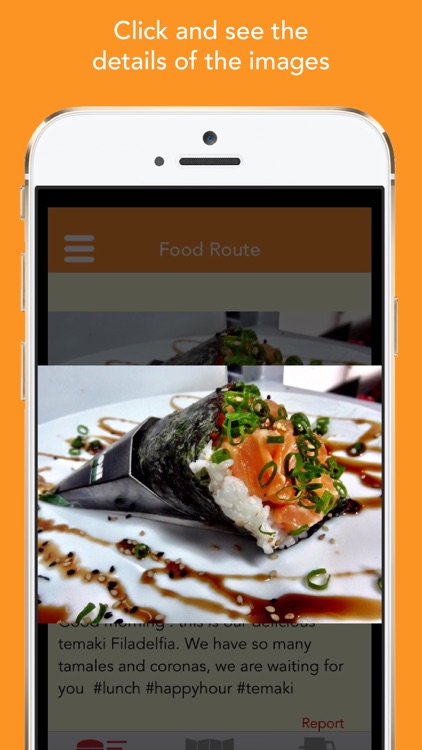 Food Route screenshot-3