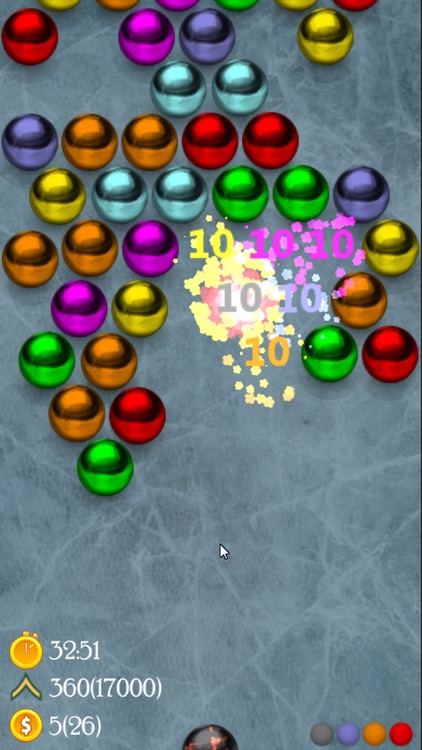 Magnetic balls puzzle game screenshot-3