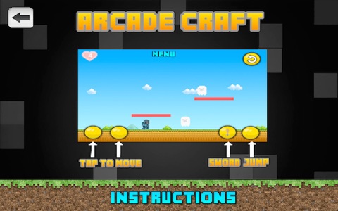 Arcade Craft Mindcraft Version screenshot 2