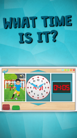 ‎Time Telling Fun for school Kids Learning Game for curious boys and girls to look, interact, listen and learn Screenshot