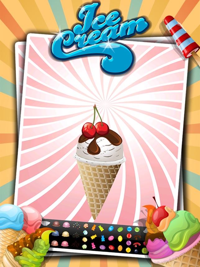 Ice Cream Maker - Baking Game For Kids(圖3)-速報App