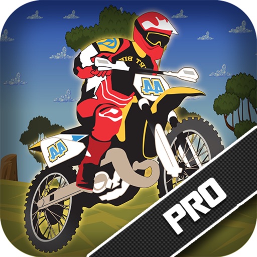 Off-Road Bike Racing Stunt Pro: A Fun Dirt Motorocross Simulator Icon