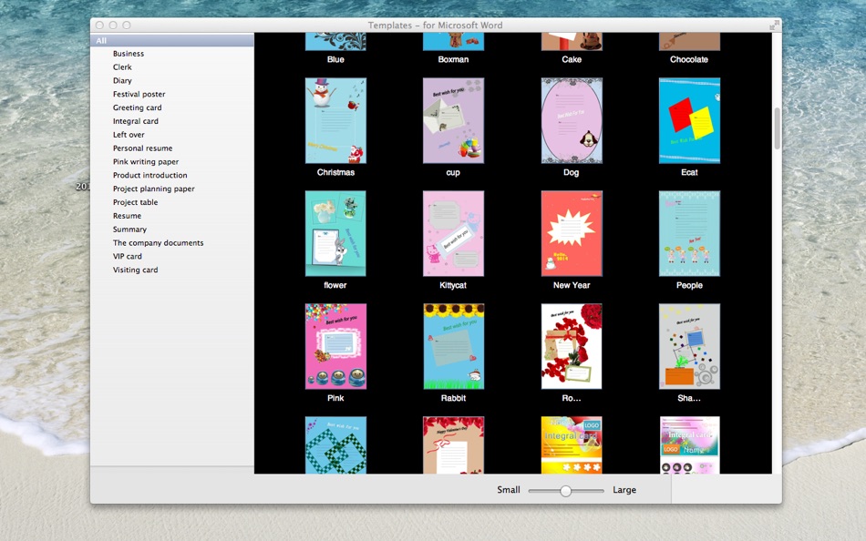 #2. Templates - for Microsoft Word (macOS) 由: 顺华 吕