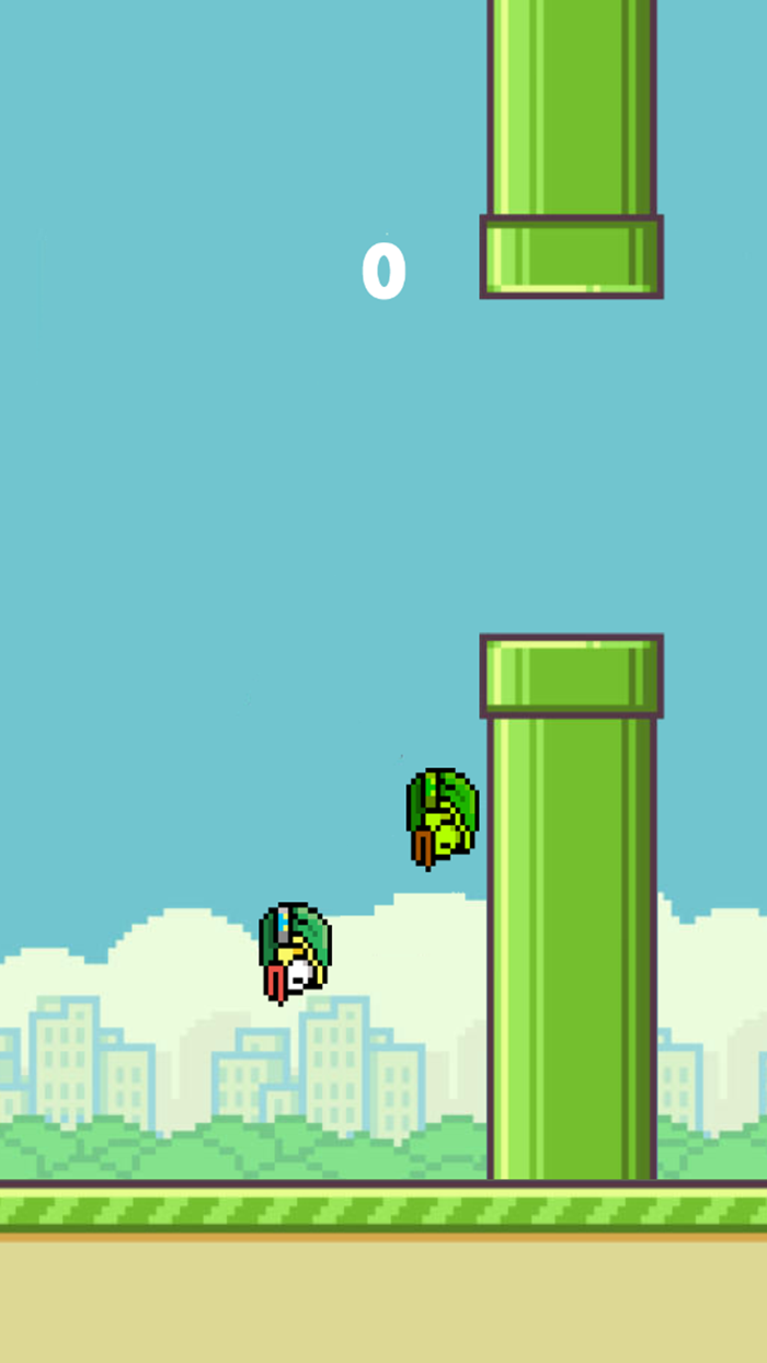 Flappy 2 Players