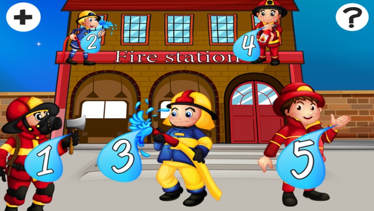 A Firefighter-s Shadow Game: Learn and Play for Children