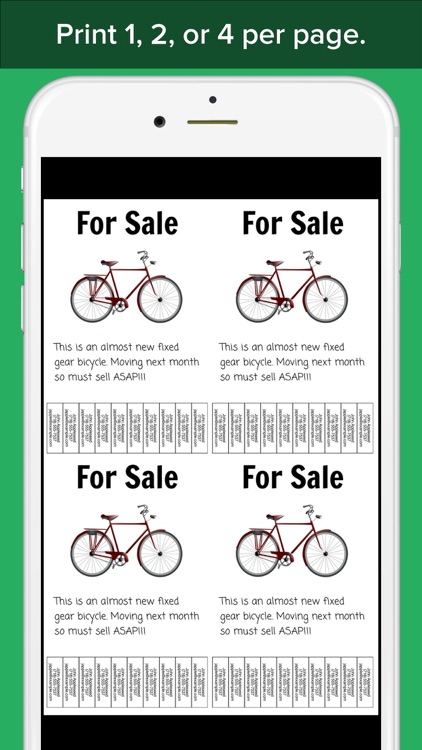 PosterMaker - Create a real printable poster or flyer design screenshot-4
