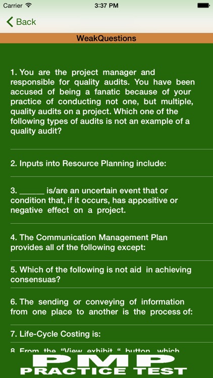 PMP Prep Free screenshot-4