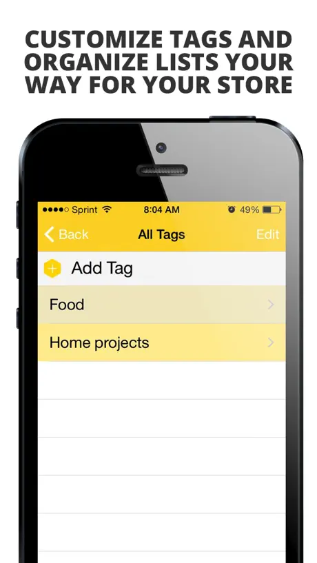 LIST Engine - Organize To Do Lists by Item, Store and Tag