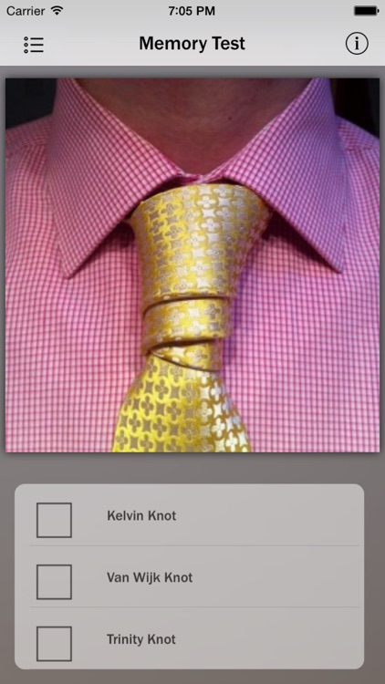 Necktie Knots screenshot-3
