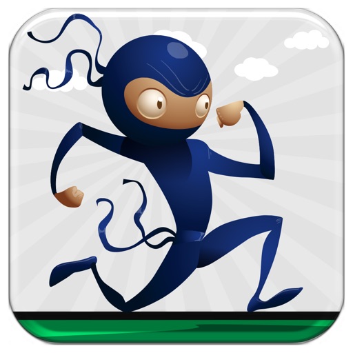 A Super Mini Ninja Jumping Shadow - Warrior Kid Game Free icon