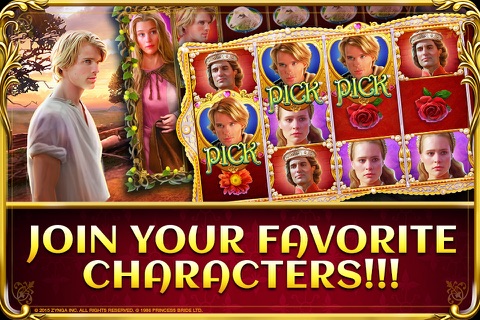 Princess Bride Slots Free Vegas Casino screenshot 2