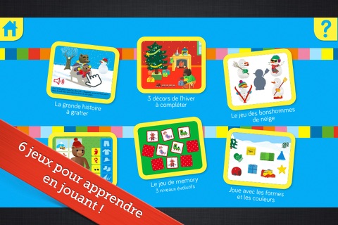 Les surprises de l’hiver avec Petit Ours Brun. Apprendre en s’amusant les quatre saisons. screenshot 2