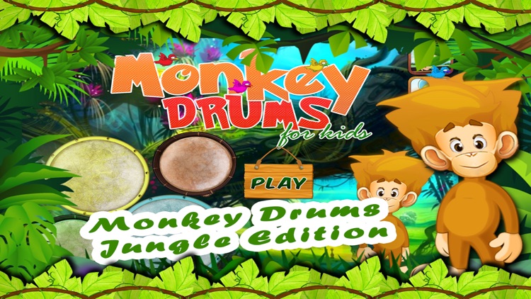 Monkey Baby Drums  - Kids Musical Drumming Station