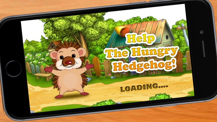 Bouncing Hedgehog! - Help The Launch Tiny Baby Hedgehog To Catch His Food! screenshot-4