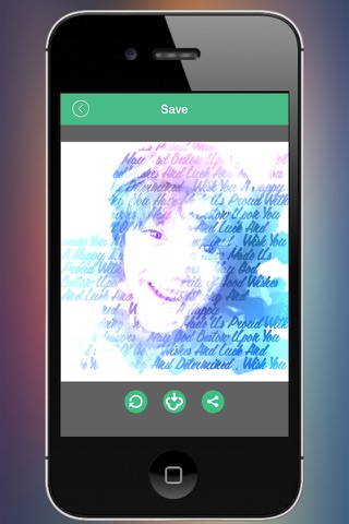 ArtextPic - Seamless Combination of Photo and Words screenshot 4