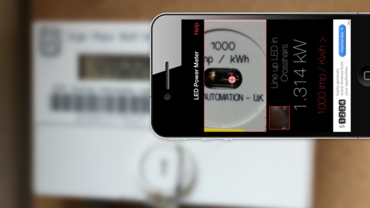 LED Power Meter (Optical Electricity Meter Reader)