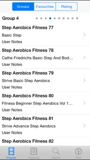 step aerobics fitness iphone resimleri 2