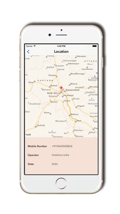 Cell Tracker - for Mobile Locator Number tracker Screenshot