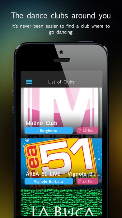 Screenshot #1 pour Trouver Ma Discothèque