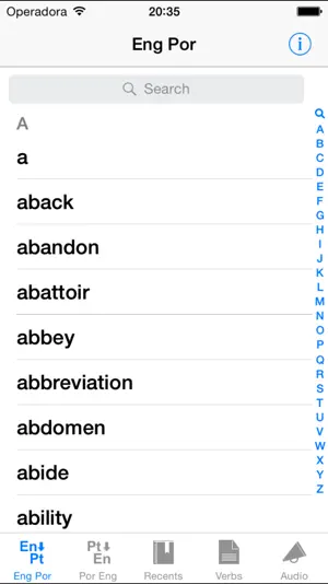 The Little Dictionary - Savvy screenshot 2