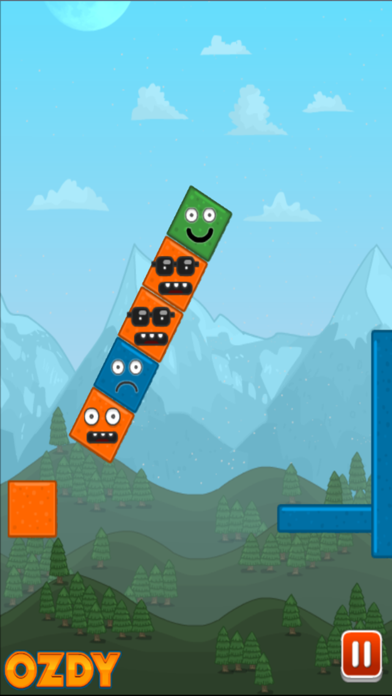 Omit Orange iPhone screenshot
