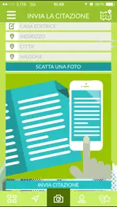 cityteller. racconta le città attraverso i tuoi libri screenshot #4 for iPhone