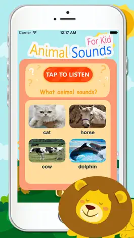 Game screenshot Animal sound and game mod apk
