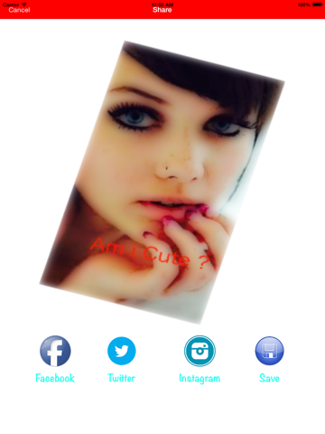 Photo Decorator - Edit Your Photo with style and share for Facebook, Twitter, Instagram with friends !! iPad screenshot