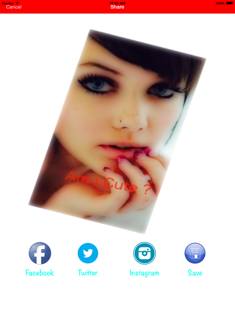 Photo Decorator - Edit Your Photo with style and share for Facebook, Twitter, Instagram with friends !!