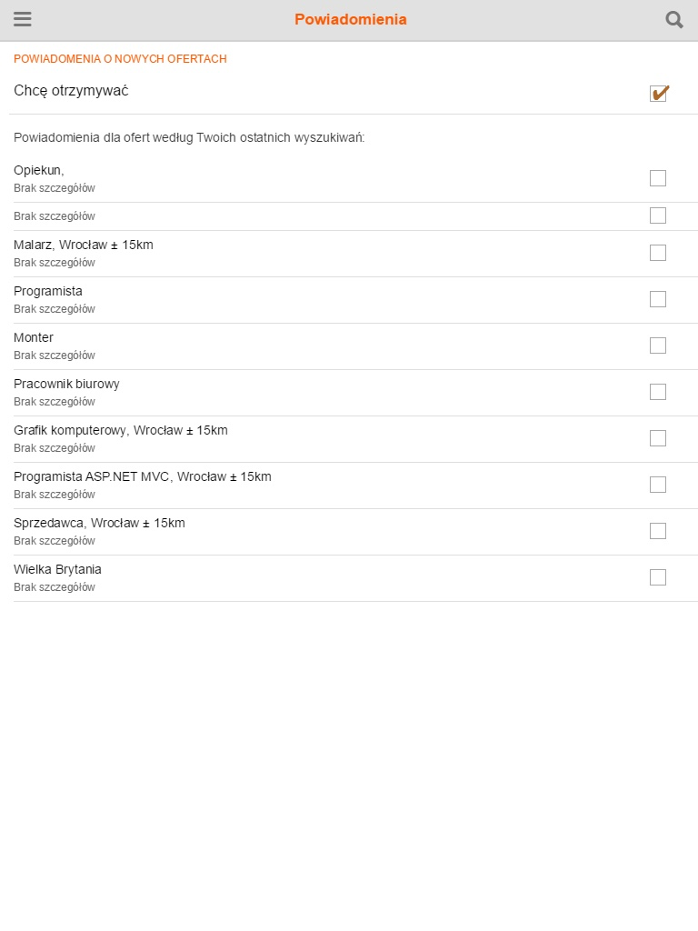 mobiJOB screenshot 10