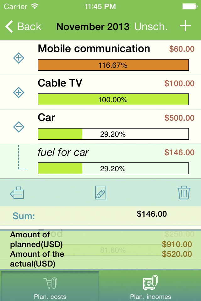 My Wallet - Family Budget screenshot 4