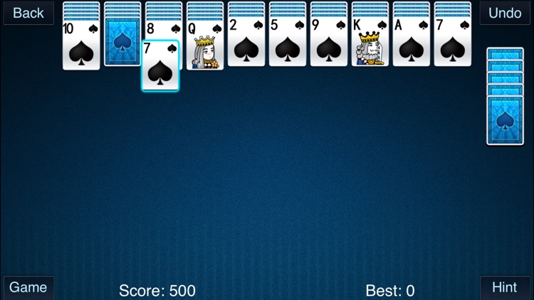 Pocket Spider Solitaire