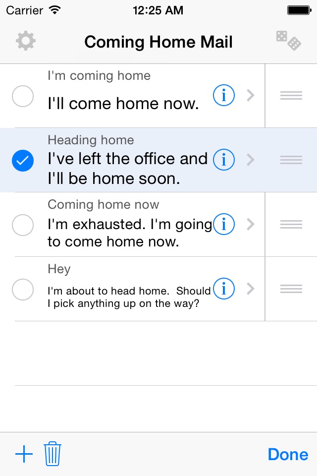 Coming Home Mail screenshot 4