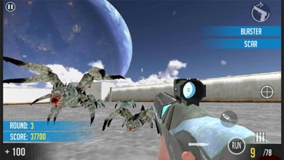 Screenshot #1 pour Arakno Phobos Arena