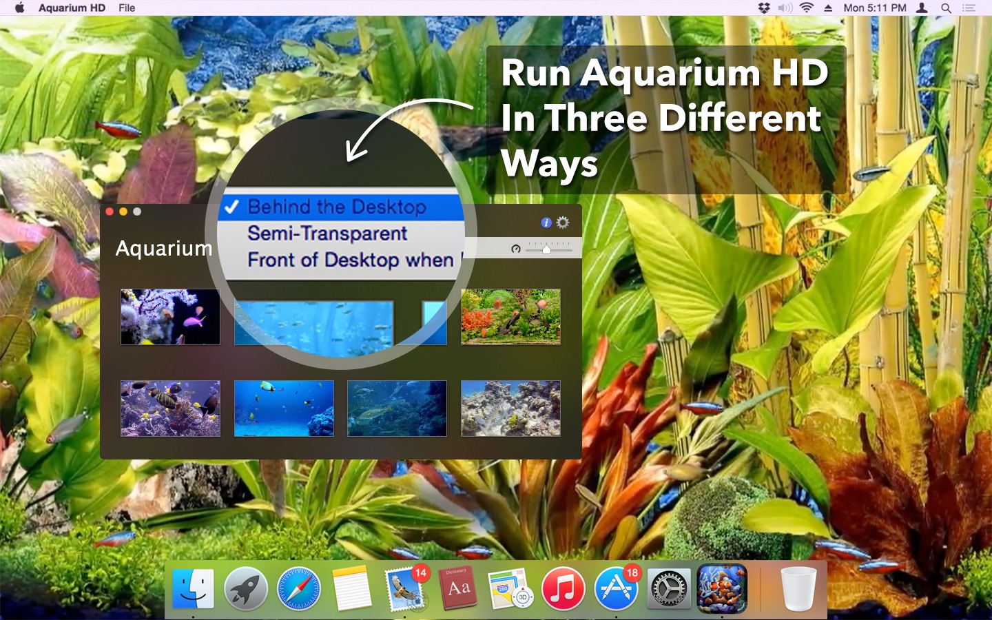 ‎Aquarium HD on the Mac App Store