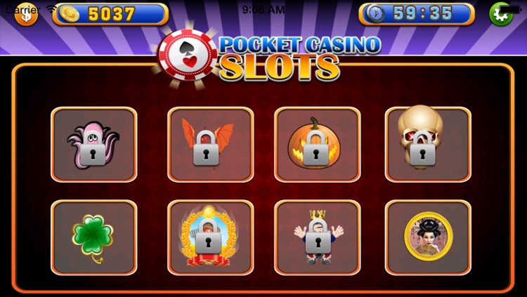 Pocket Casino Slots: Multi-Line Madness screenshot-3