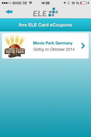 ELE Card mobil screenshot 2