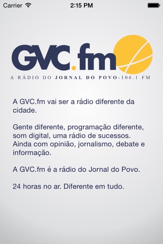 GVC FM screenshot 3