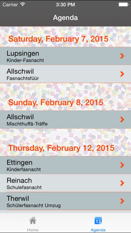 BaselFasnacht screenshot-4